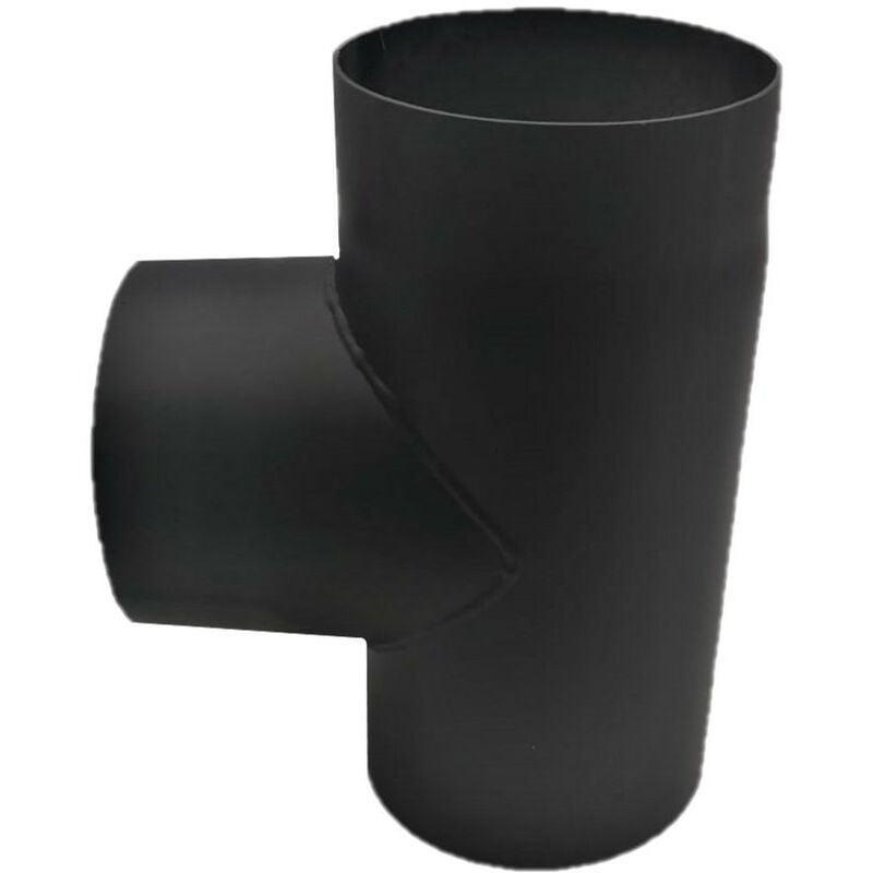 Simple paroi acier 2 mm - Té 90° 180 mm