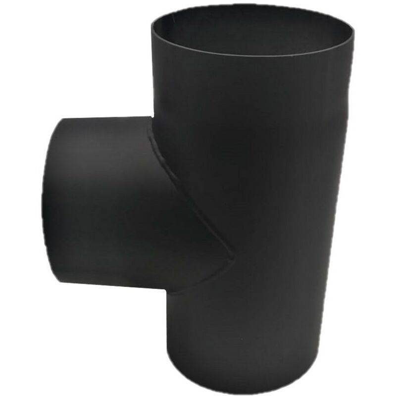 Simple paroi acier 2 mm - Té 90° 160 mm