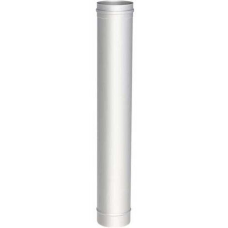 Simple paroi inox 0,6 mm - Longueur 1000 mm  180  mm