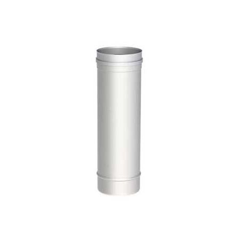 Simple paroi inox 0,6 mm - Longueur 500 mm 180 mm