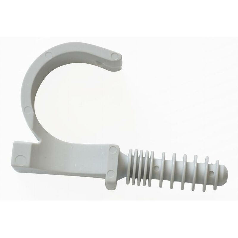 Simple snap-on hose clamp for securing sheathed synthetic tubing - Ø 16 mm Pack of 20 - 3278-22S25