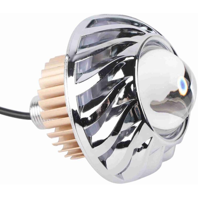 Simple Super Lumineux avec Objectif Projecteur à LED, Fonctionnalité de Light Eye Eye Angel Devil (PINK).