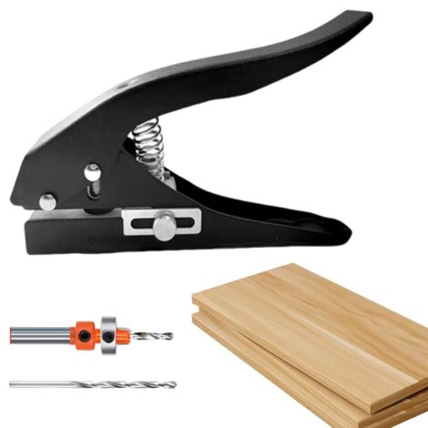Simple Trou Perforateur Papier Portatif Outil de Bricolage
