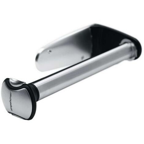 Simplehuman Accesorios de cocina - Toallero de cocina de pared, 333 mm, acero inoxidable cepillado KT1024