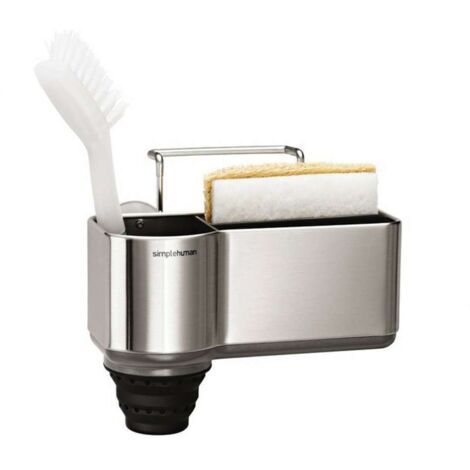 Simplehuman Accessori per cucina - Porta spugna, acciaio inossidabile KT1116