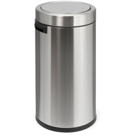 simplehuman, Collecteur de déchets 55 l, en inox, h x Ø 740 x