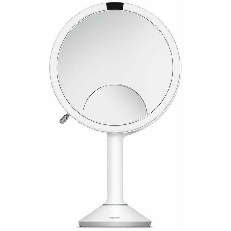 Simplehuman Miroirs cosmétiques - Miroir cosmétique avec de la lumière LED, blanc ST3038