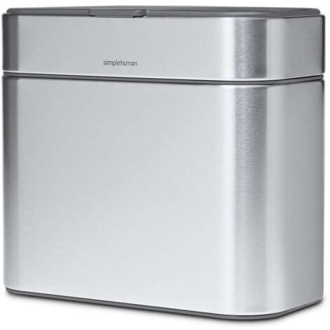 Simplehuman Mülleimern - Abfalleimer 4 l, Edelstahl CW1645