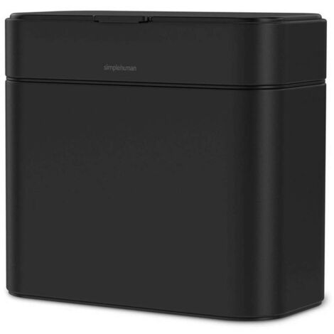Simplehuman Mülleimern - Abfalleimer 4 l, schwarz matt CW1647