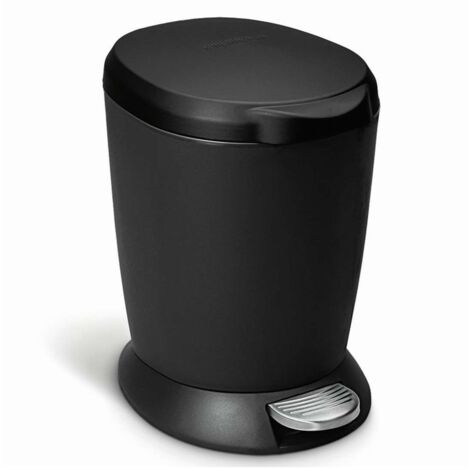 Simplehuman Mülleimern - Abfalleimer 6 l, schwarz CW1319