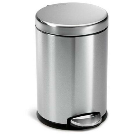 Simplehuman Mülleimern - Mülleimer 4,5 l, Edelstahl gebürstet CW1852CB