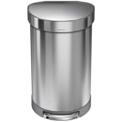 Simplehuman Mülleimern - Mülleimer 45 l, Edelstahl gebürstet CW2030