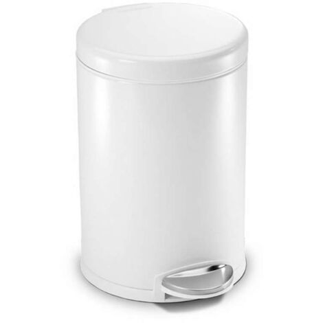Simplehuman Mülleimern - Mülleimer 4,5 l, Weiß CW1853CB