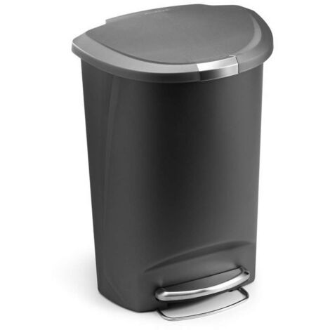 Simplehuman Pattumiere - Pattumiera 50 l, grigio CW1357