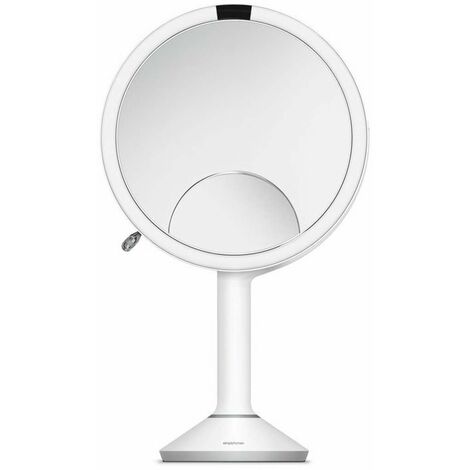 Specchio per il Trucco Ingrandimento 10x, Ampia applicabilità Specchio per  Trucco a Ventosa 10x Alimentato a Batteria Facile Installazione 3 Colori  Chiari per il Trucco : : Casa e cucina