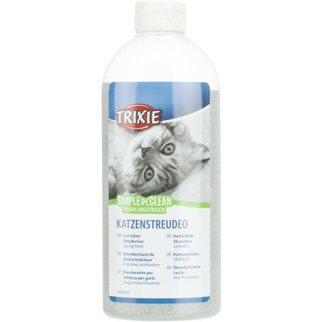 Simple'n'Clean Fresh Litter Deodorizer. Peso: 750 g. Per i gatti
