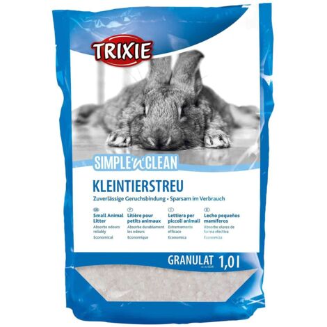 Simple'n'clean litière silicate, granulés - 400 g, 1 L