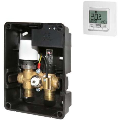 Simplex F11838 Energiesparbox Regelbox RTL-TH DIGITAL mit digitalem Raumtemperaturregler