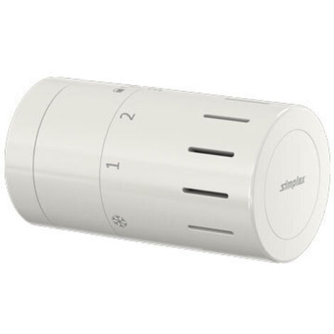 Simplex Heizung Design-Thermostatkopf TC-D1 Gewindeanschluss