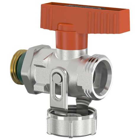 SIMPLEX Original KFE Kugelhahn 1/2" für Solar, bis 200°C