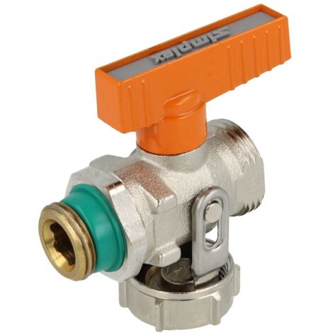 Simplex Robinet à bille KFE 1/2’’ solaire
