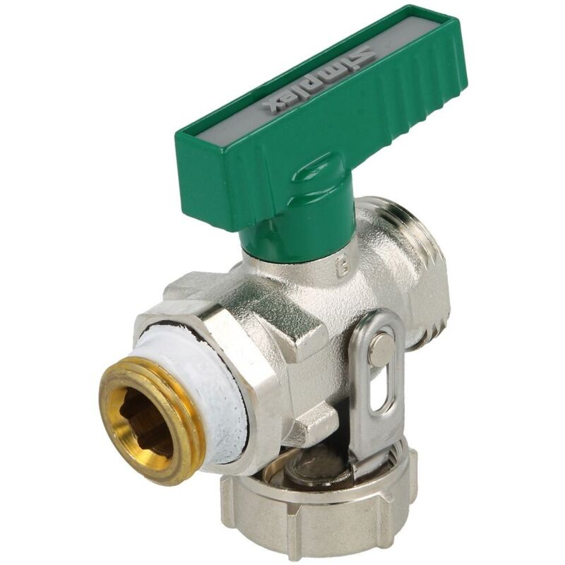 Simplex Robinet à bille kfe 1/2'' passage intégral