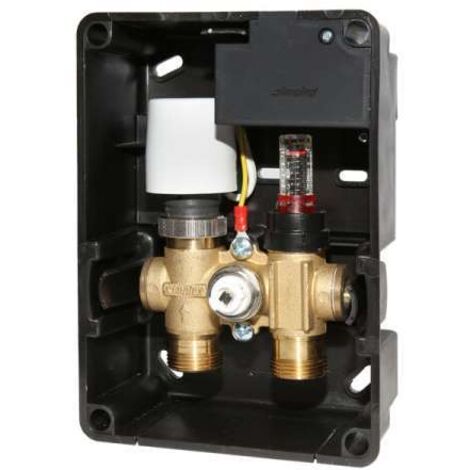 Simplex Unibox, Regelbox Rücklauftemperaturbegrenzer RTL-TH Basic