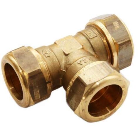 Simplex VSH Super Klemmringverschraubung T-Stück 22 x 22 x 22mm 20400460