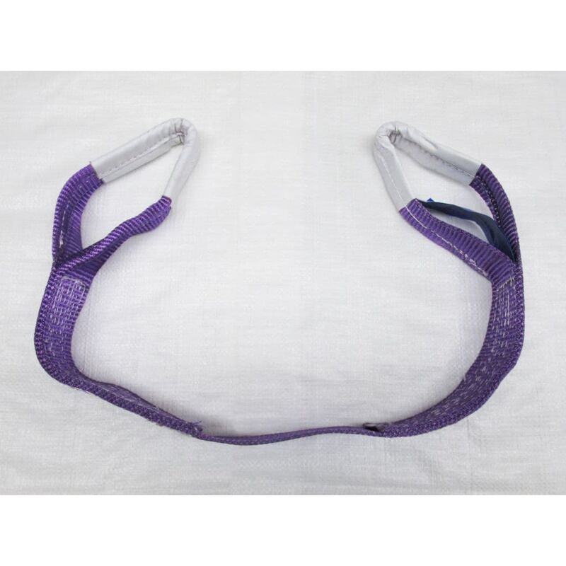 Securefix Direct - Simplex Web Sling 1 Ton 3 Metre 60MM Width (1T 3M Violet Strap Hoist Lifting 1000KG)