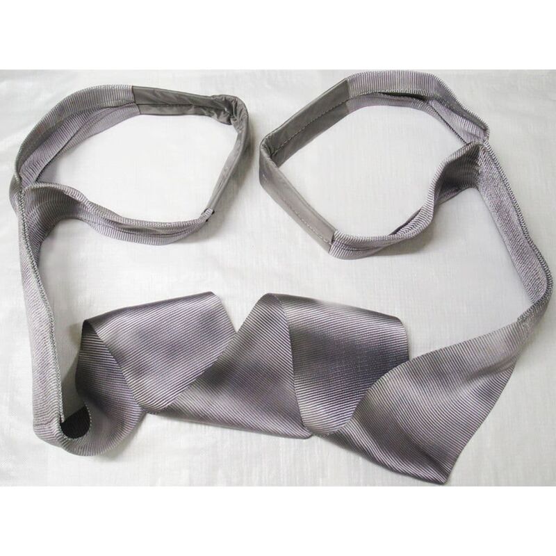 Securefix Direct - Simplex Web Sling 4 Ton 4 Metre 240MM Width (4T 4M Grey Strap Hoist 4000KG)