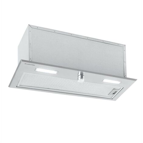 Simplica Dunstabzugshaube Einbau 70cm Abluft: 400 m³/h LED Edelstahl