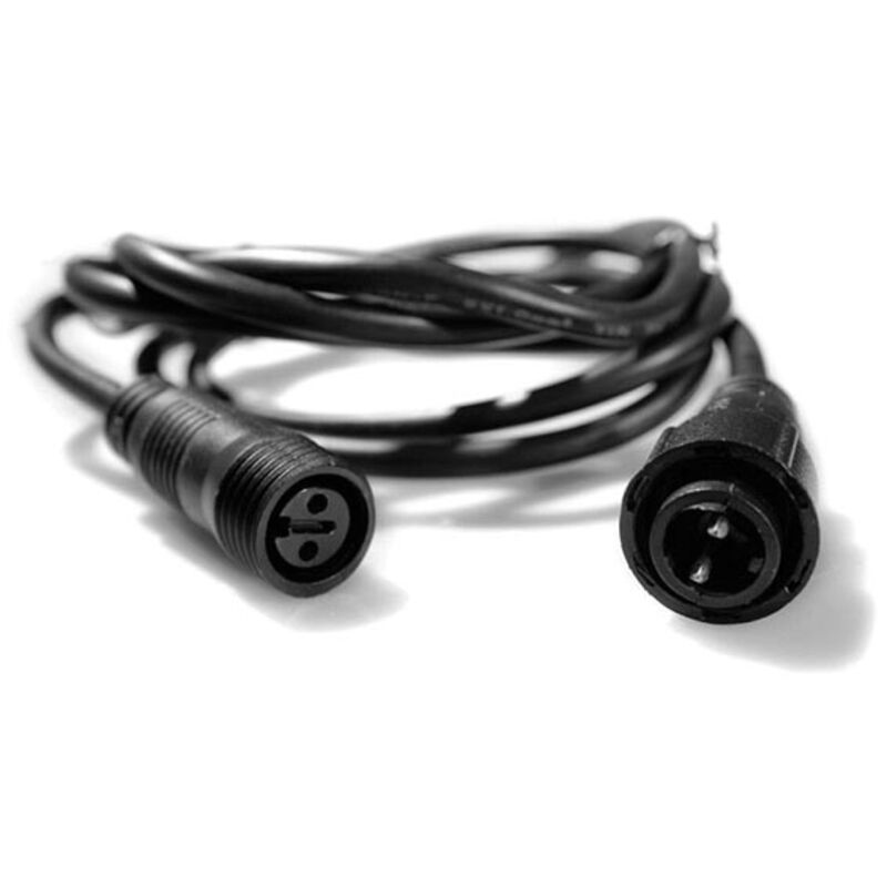 Simply-connect pro line - rallonge - 2 m - noir - 230 v Velleman PR-EXT-2-B