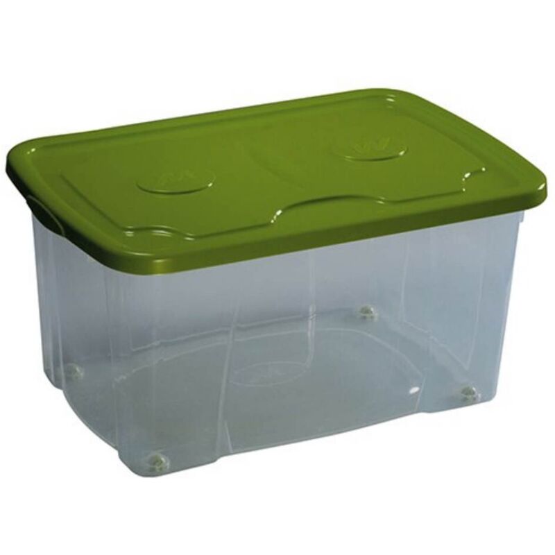 Mazzei - Simplyroller 4 Conteneur abs transparent 59x39x30H