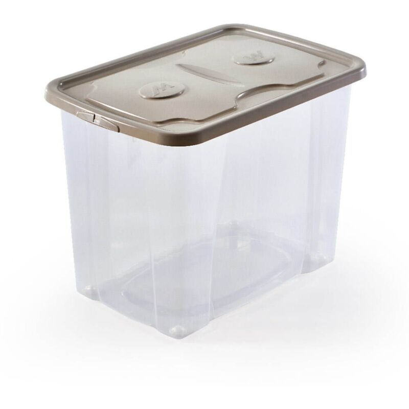 Mazzei - Simplyroller 5 Conteneur abs transparent 59x39x45H