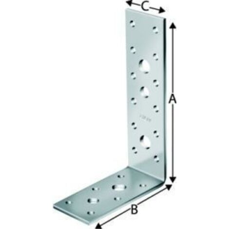 Simpson ag40414 vissage Surface galvanisée à chaud avec angle d\'Autorisation