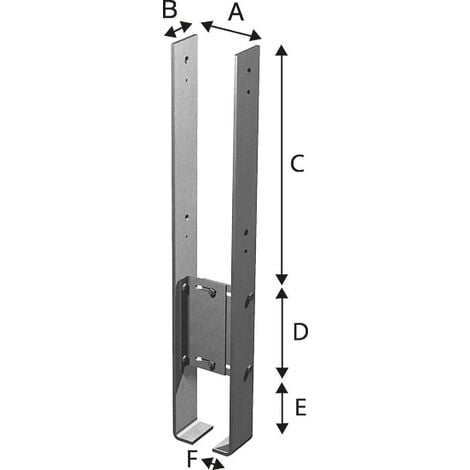 SIMPSON STRONG TIE Simpson CMR Stützenfüße