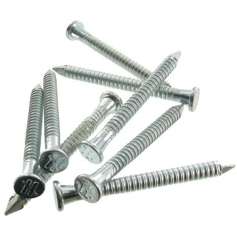 SIMPSON STRONG TIE SIMPSON elektrolytisch verzinkte Ringstifte - Ø4x50 mm - Packung 1500 Stück - CNA4,0X50-HV