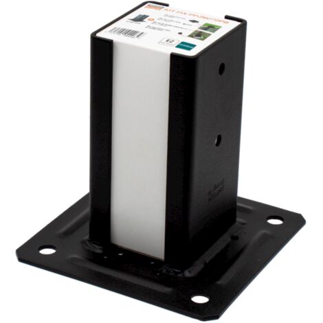 Simpson Kit Pfostenhalter 90x90 schwarz