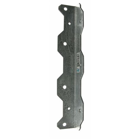 Simpson Strong Tie – Cornière pour marche 38.1x260mm – Épaisseur 2.5mm – Pour renforcement structures – Solution durable et sécurisée