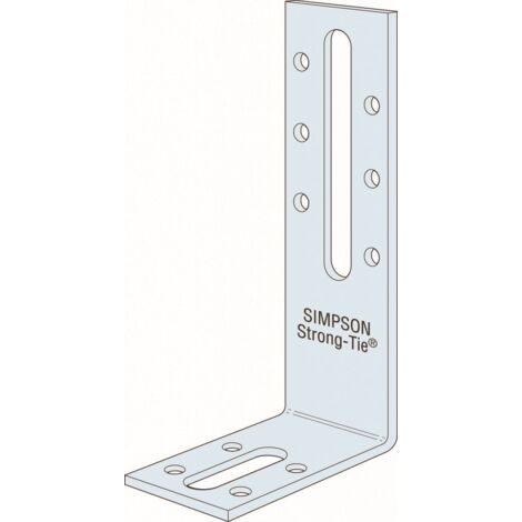 SIMPSON STRONG TIE Simpson Strong-Tie EFIXR Adjustable Angle Bracket - 100 x 54 x 30mm (1 Pack)