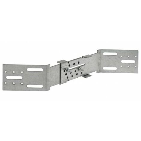 Simpson Strong Tie – Équerre de fixation angle sortant 155x108mm – Épaisseur 2.5mm – Pour construction et menuiserie – Conception robuste - AB45C