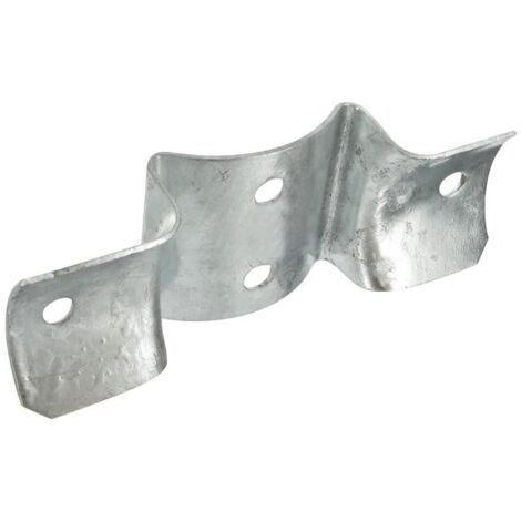 Simpson Strong Tie – Équerre de fixation pour bois ronds – Dimensions 185x70x32mm – Épaisseur 2mm – Assemblage robuste pour structures en bois