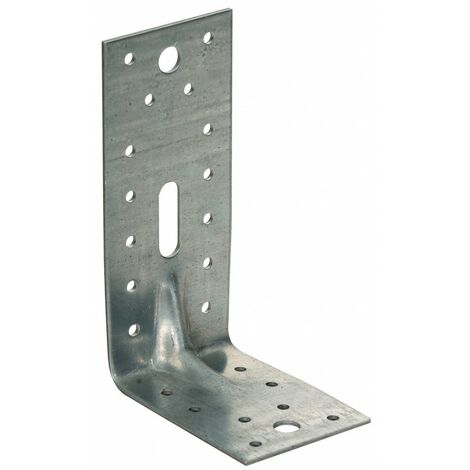 Simpson Strong Tie – Équerre de fixation renforcée 152.5x94mm – épaisseur 2.5mm – pour liaisons structurelles en milieu humide