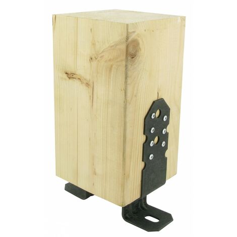 SIMPSON STRONG TIE Simpson Strong-Tie PBP Black Post Base PBP60/50 (1 Pack)