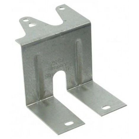 SIMPSON STRONG TIE Simpson Strong-Tie Slotted Z-Clip - 52 x 35 x 49 x 31mm (1 Pack)