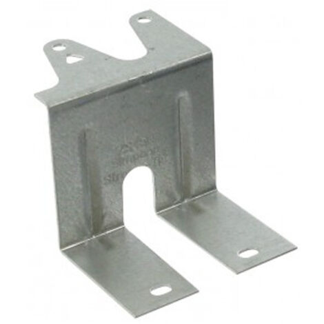 SIMPSON STRONG TIE Simpson Strong-Tie Slotted Z-Clip - 52 x 45 x 39 x 31mm (1 Unit)