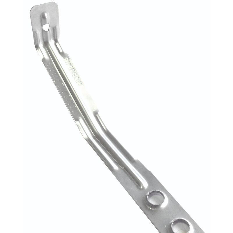 StrongTie Stainless Steel Brick To Timber Wall Tie 50Mm (1 Pack) Simpson SIMPSON PL