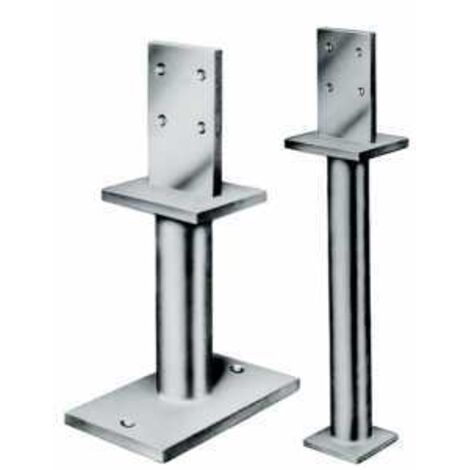 SIMPSON Strong-Tie Stützenfuß PIS/PISB 100x80x10mm STA st.verz.z.Bet. - PIS70G-B