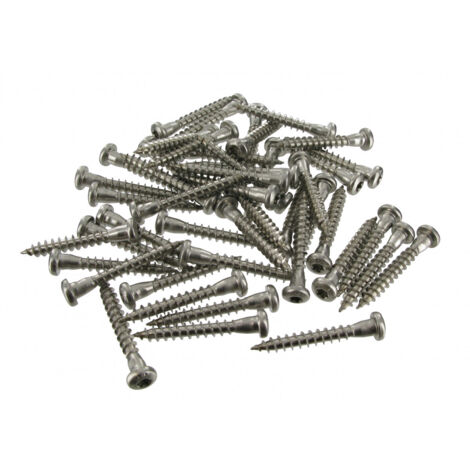 Simpson Strong Tie – Vis à tôle Inox A4 CSAS 4,9x40mm – Boîte de 250 vis – Fixation pour assemblages tôle d'acier-bois – Transmission précise des forces
