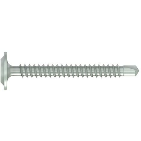 Simpson Strong Tie – Vis autoforeuse bois sur métal – Tête plate – Acier électrozingué 4.2x40 mm – Embout PH2 – Boîte de 250 vis pour fixation durable